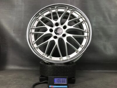 SSR SPEED STAR VARDEN SPORT VELBRET 3 piece 18x7.5j +25 5x114.3 CB