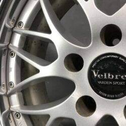 SSR SPEED STAR VARDEN SPORT VELBRET 3 piece 18x7.5j +25 5x114.3 CB