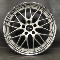 SSR SPEED STAR VARDEN SPORT VELBRET 3 piece 18x7.5j +25 5x114.3 CB