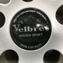 SSR SPEED STAR VARDEN SPORT VELBRET 3 piece 18x7.5j +25 5x114.3 CB
