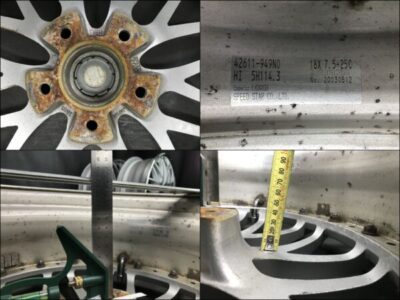 SSR SPEED STAR VARDEN SPORT VELBRET 3 piece 18x7.5j +25 5x114.3 CB