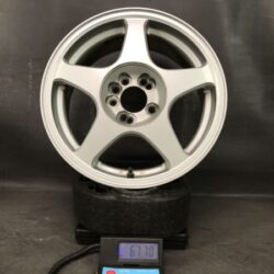 DUNLOP VIOLENTO EJ 5 spoke 15x6.5j +37 Light weight 6.7Kg 4x100 / 5x100 CB