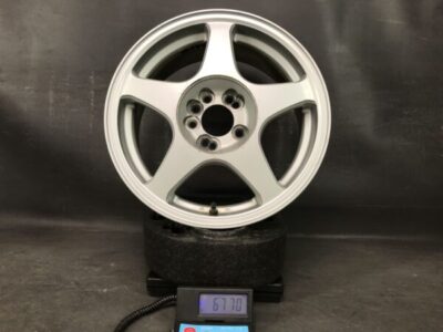 DUNLOP VIOLENTO EJ 5 spoke 15x6.5j +37 Light weight 6.7Kg 4x100 / 5x100 CB