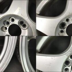 DUNLOP VIOLENTO EJ 5 spoke 15x6.5j +37 Light weight 6.7Kg 4x100 / 5x100 CB