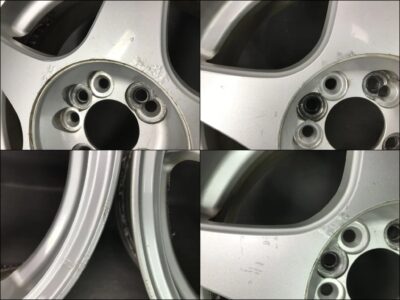 DUNLOP VIOLENTO EJ 5 spoke 15x6.5j +37 Light weight 6.7Kg 4x100 / 5x100 CB