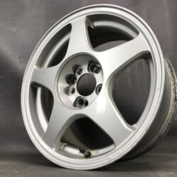 DUNLOP VIOLENTO EJ 5 spoke 15x6.5j +37 Light weight 6.7Kg 4x100 / 5x100 CB