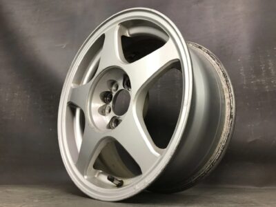 DUNLOP VIOLENTO EJ 5 spoke 15x6.5j +37 Light weight 6.7Kg 4x100 / 5x100 CB