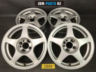 DUNLOP VIOLENTO EJ 5 spoke 15x6.5j +37 Light weight 6.7Kg 4x100 / 5x100 CB