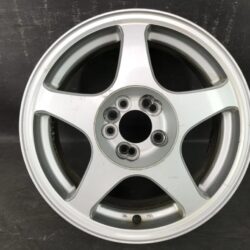 DUNLOP VIOLENTO EJ 5 spoke 15x6.5j +37 Light weight 6.7Kg 4x100 / 5x100 CB