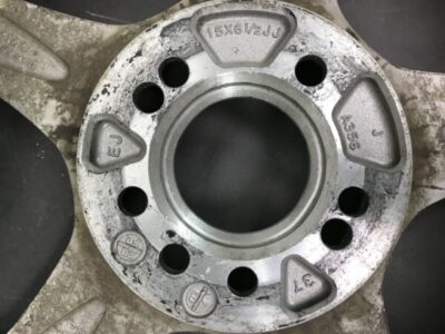 DUNLOP VIOLENTO EJ 5 spoke 15x6.5j +37 Light weight 6.7Kg 4x100 / 5x100 CB