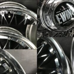 WORK EWING MESH 3 piece 15x6.5j +41 5x114.3 CB