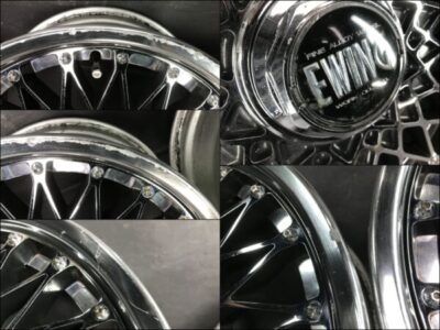 WORK EWING MESH 3 piece 15x6.5j +41 5x114.3 CB