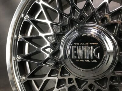 WORK EWING MESH 3 piece 15x6.5j +41 5x114.3 CB