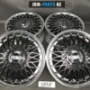 WORK EWING MESH 3 piece 15x6.5j +41 5x114.3 CB
