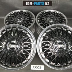 WORK EWING MESH 3 piece 15x6.5j +41 5x114.3 CB » JDM-PARTS NZ