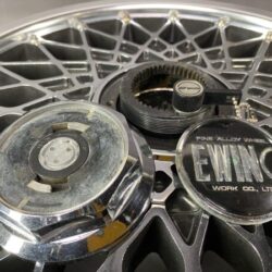 WORK EWING MESH 3 piece 15x6.5j +41 5x114.3 CB