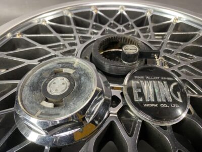 WORK EWING MESH 3 piece 15x6.5j +41 5x114.3 CB