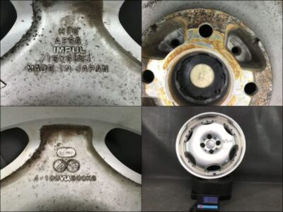 ENKEI HOSHINO IMPUL PRESI 3 / III 16x6.5j +48 4x100 CB