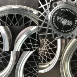 Pontiac Firebird  TRANS AM GTA WS6 MESH 16x8j +0 / +16 5x120.65 CB