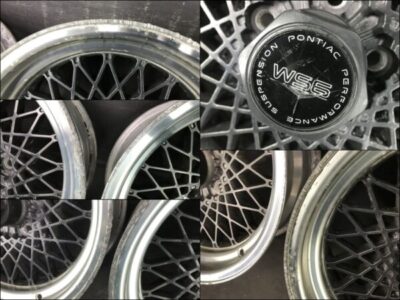 Pontiac Firebird TRANS AM GTA WS6 MESH 16x8j +0 / +16 5x120.65 CB