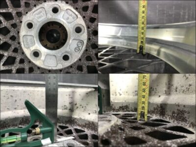 Pontiac Firebird TRANS AM GTA WS6 MESH 16x8j +0 / +16 5x120.65 CB