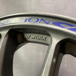 WORK EMOTION CR KAI 17x7j +32 5x100 CB