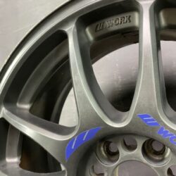 WORK EMOTION CR KAI 17x7j +32 5x100 CB