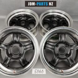 WEDS SPORT RS-5 Light Weight 5.1Kg 14x6j +10 4x114.3 CB