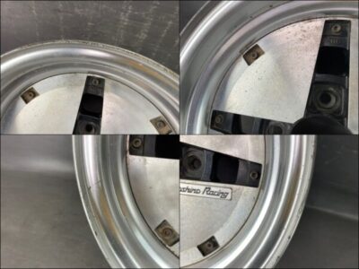 HOSHINO RACING IMPUL G5 / D-01 3 piece 14x7j +5 4x114.3 CB