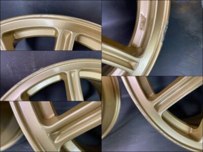 BBS RV724 SUBARU WRX GDB STI GOLD FORGED 17x8j +53 5x114.3 CB
