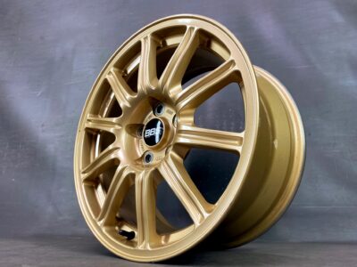 BBS RV724 SUBARU WRX GDB STI GOLD FORGED 17x8j +53 5x114.3 CB