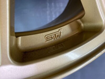 BBS RV724 SUBARU WRX GDB STI GOLD FORGED 17x8j +53 5x114.3 CB