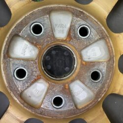 BBS RV724 SUBARU WRX GDB STI GOLD FORGED 17x8j +53 5x114.3 CB