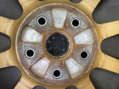 BBS RV724 SUBARU WRX GDB STI GOLD FORGED 17x8j +53 5x114.3 CB