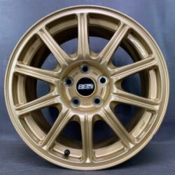 BBS RV724 SUBARU WRX GDB STI GOLD FORGED 17x8j +53 5x114.3 CB