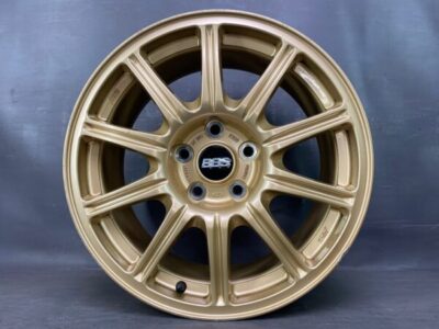 BBS RV724 SUBARU WRX GDB STI GOLD FORGED 17x8j +53 5x114.3 CB