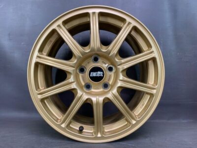 BBS RV724 SUBARU WRX GDB STI GOLD FORGED 17x8j +53 5x114.3 CB