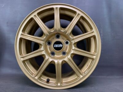 BBS RV724 SUBARU WRX GDB STI GOLD FORGED 17x8j +53 5x114.3 CB