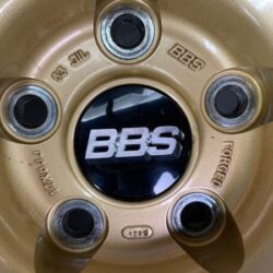 BBS RV724 SUBARU WRX GDB STI GOLD FORGED 17x8j +53 5x114.3 CB