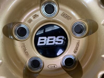 BBS RV724 SUBARU WRX GDB STI GOLD FORGED 17x8j +53 5x114.3 CB