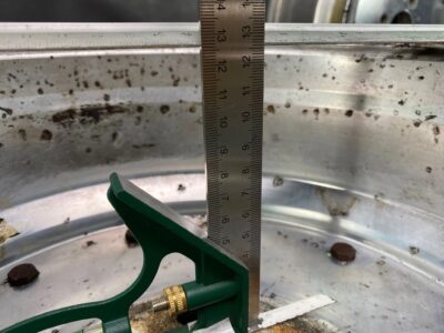 SSR SPEED STAR MK1 / MK-1 3 piece 15x7j +24 4x114.3 CB