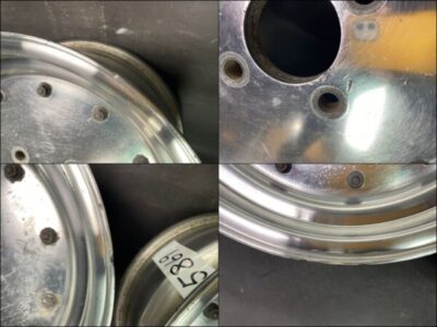 SSR SPEED STAR MK1 / MK-1 3 piece 15x7j +24 4x114.3 CB