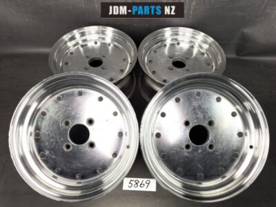 SSR SPEED STAR MK1 / MK-1 3 piece 15x7j +24 4x114.3 CB