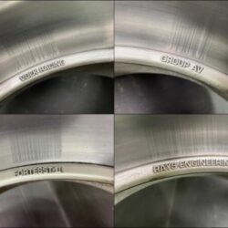 RAYS VOLK Gr.AV REVOLUTION FORGED  7.6Kg 16x8j +37 4x114.3 CB