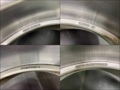 RAYS VOLK Gr.AV REVOLUTION FORGED 7.6Kg 16x8j +37 4x114.3 CB