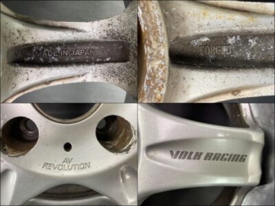 RAYS VOLK Gr.AV REVOLUTION FORGED 7.6Kg 16x8j +37 4x114.3 CB