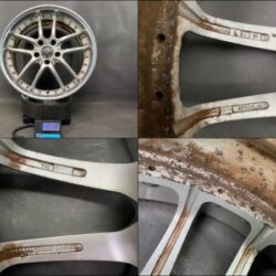 ENKEI RACING PIAA L'UOMO TERZO DESIGN 2 piece 18x8j +35 5x114.3 CB