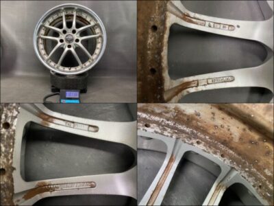 ENKEI RACING PIAA L'UOMO TERZO DESIGN 2 piece 18x8j +35 5x114.3 CB