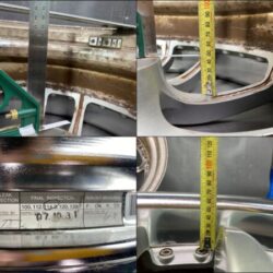 ENKEI RACING PIAA L'UOMO TERZO DESIGN 2 piece 18x8j +35 5x114.3 CB