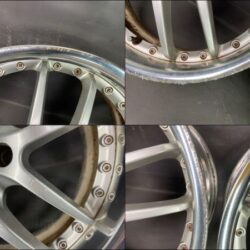 ENKEI RACING PIAA L'UOMO TERZO DESIGN 2 piece 18x8j +35 5x114.3 CB